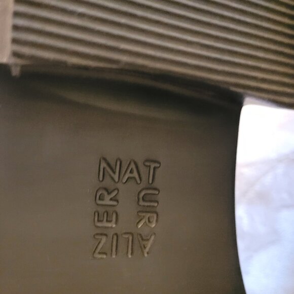 Naturalizer Pewter Devin Lace-up Leather Oxford - Picture 5 of 6